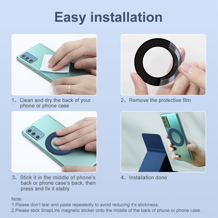 Supporto magnetico NILLKIN per smartphone compatibili