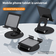 Supporto Laptop Pieghevole Regolabile in Metallo