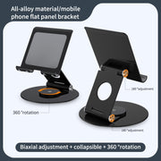 Supporto Laptop Pieghevole Regolabile in Metallo