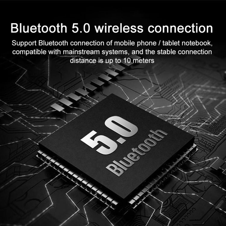 Altoparlante Bluetooth per computer con luce colorata RGB multifunzionale, BT-601