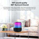 Altoparlante Bluetooth JY-06 60W con luci colorate