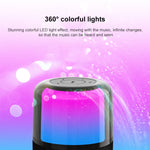 Altoparlante Bluetooth JY-06 60W con luci colorate