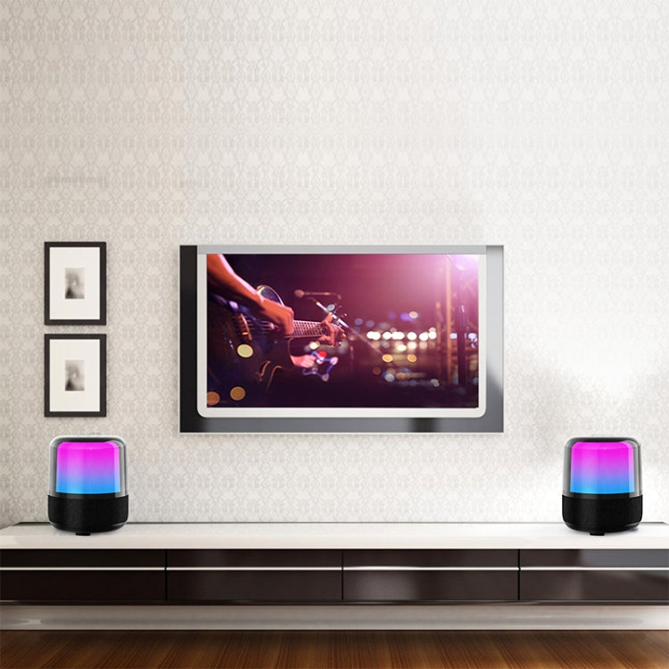 Altoparlante Bluetooth ad alto volume con luci colorate per esterni JY-06 60W TWS