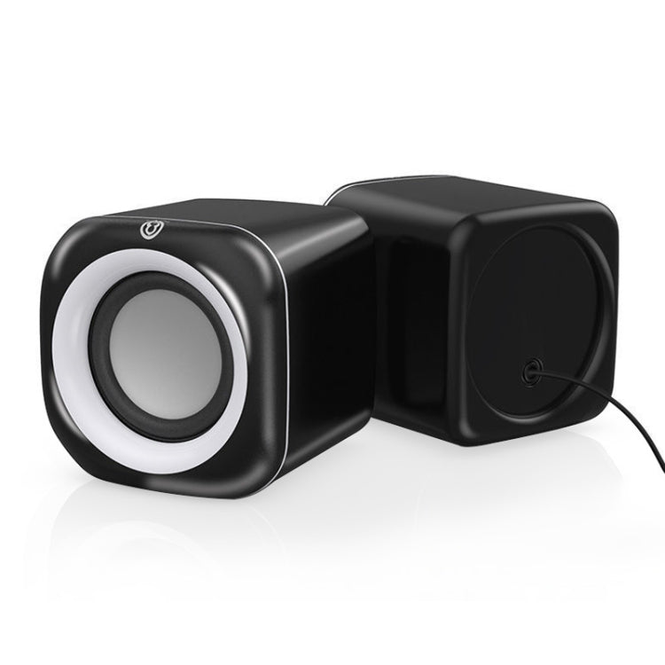 Mini altoparlante cablato ad alto volume con controllo via cavo USB A1 versione standard, lunghezza cavo: 1,1 m, Standard Version