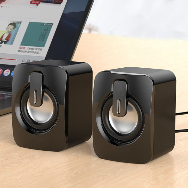 Mini altoparlante cablato USB A1 ad alto volume, versione Bluetooth, Bluetooth Version
