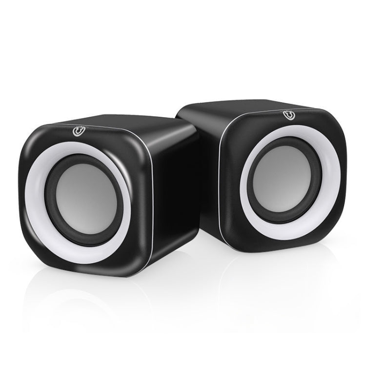 A1 Mini altoparlante cablato con audio stereo 4D controllato via cavo USB versione aggiornata, lunghezza cavo: 1,3 m, Upgraded Version