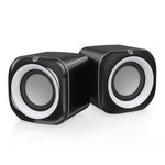 A1 Mini altoparlante cablato con audio stereo 4D controllato via cavo USB versione aggiornata, lunghezza cavo: 1,3 m, Upgraded Version