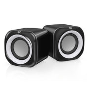 A1 Mini altoparlante cablato con audio stereo 4D controllato via cavo USB versione aggiornata, lunghezza cavo: 1,3 m, Upgraded Version