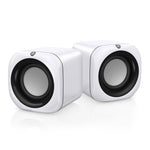 A1 Mini altoparlante cablato con audio stereo 4D controllato via cavo USB versione aggiornata, lunghezza cavo: 1,3 m, Upgraded Version