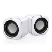 A1 Mini altoparlante cablato con audio stereo 4D controllato via cavo USB versione aggiornata, lunghezza cavo: 1,3 m, Upgraded Version