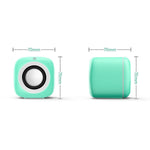 A1 Mini altoparlante cablato con audio subwoofer 9D controllato via cavo USB, versione Premium, Premium Version