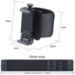 Supporto vivavoce con cinturino elastico per smartphone