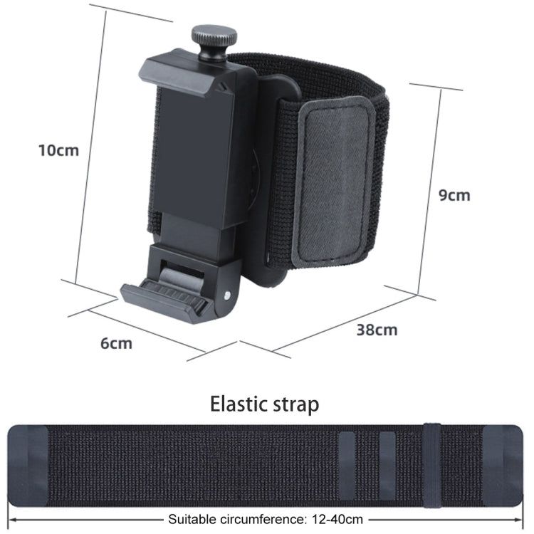 Supporto vivavoce con cinturino elastico per smartphone