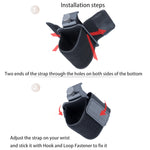 Supporto vivavoce con cinturino elastico per smartphone