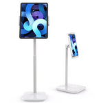 Supporto da tavolo antiscivolo per smartphone e tablet