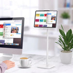 Supporto da tavolo antiscivolo per smartphone e tablet