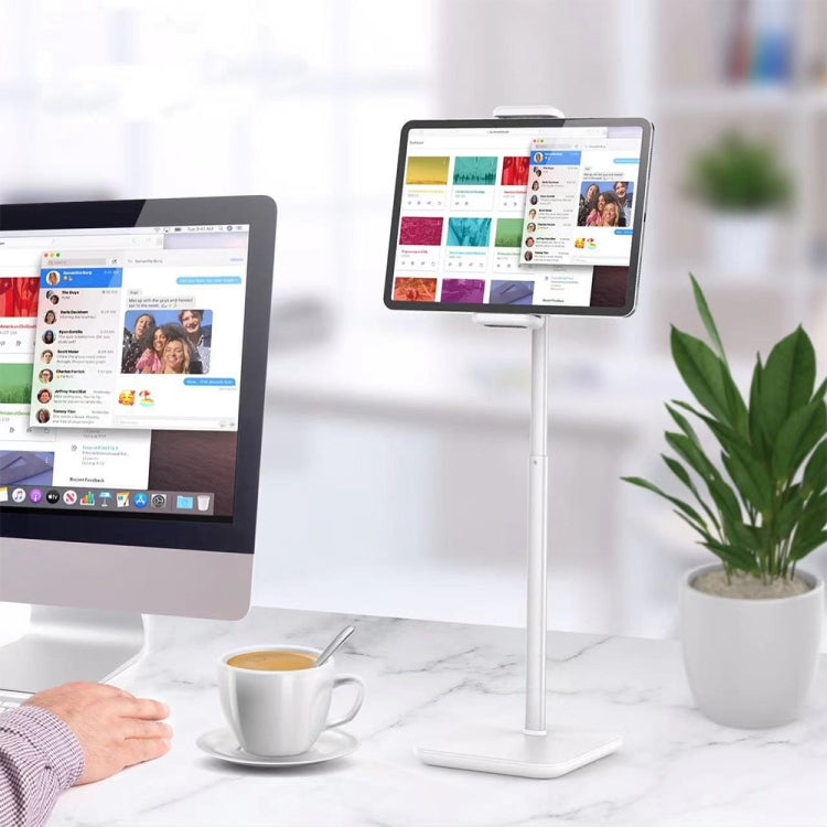 Supporto da tavolo antiscivolo per smartphone e tablet