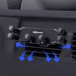 Supporto per cellulare da auto originale Xiaomi Youpin HZX21 Honeywell Air Outlet Gravity, HZX21