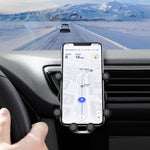 Supporto per cellulare da auto originale Xiaomi Youpin HZX21 Honeywell Air Outlet Gravity, HZX21