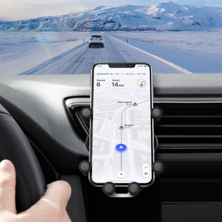 Supporto per cellulare da auto originale Xiaomi Youpin HZX21 Honeywell Air Outlet Gravity, HZX21