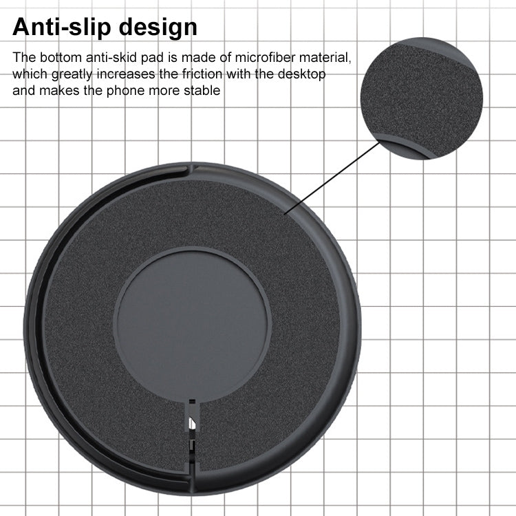 Supporto telescopico per caricabatterie wireless iPhone e orologi