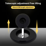 Supporto telescopico per caricabatterie wireless iPhone e orologi