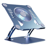 Staffa laptop R-JUST HZ22 con ventola regolabile