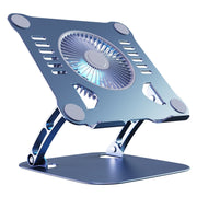 Staffa per laptop R-JUST HZ22 con ventola