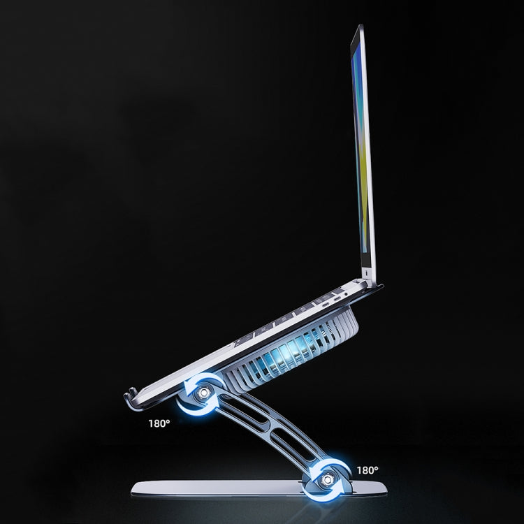 Staffa laptop R-JUST HZ22 con ventola regolabile