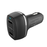 Caricabatteria per auto a ricarica rapida PD da 60 W a doppia porta ACC-580