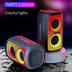 Altoparlante Bluetooth HOPESTAR Party 110 16W portatile