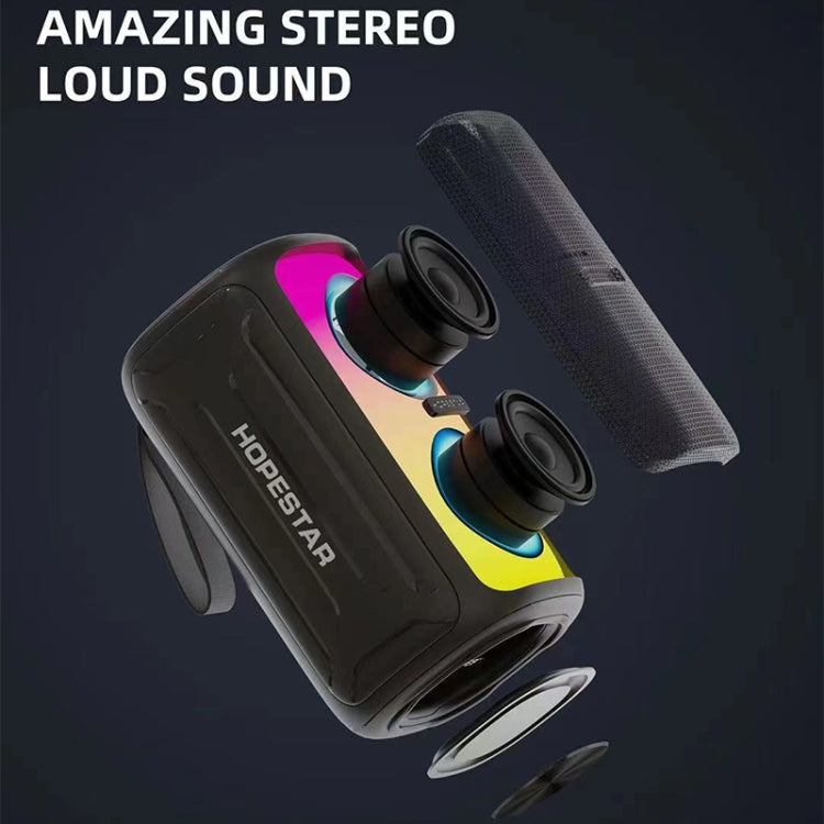 Altoparlante Bluetooth senza fili HOPESTAR Party 110 Mini luci colorate, Party 110 Mini (Black), Party 110 Mini (Green), Party 110 Mini (Grey), Party 110 Mini (Blue)