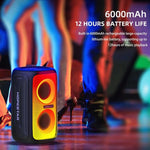 Altoparlante Bluetooth HOPESTAR Party 110 16W portatile