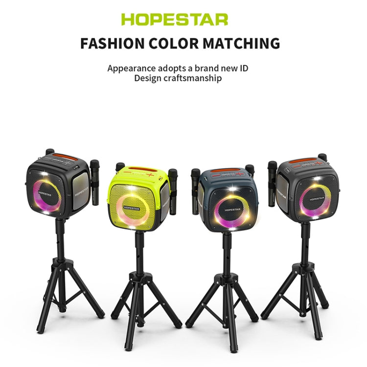 Altoparlante Bluetooth wireless HOPESTAR Party One con illuminazione RGB, Party One(Black), Party One(Grey), Party One(Blue), Party One(Yellow)