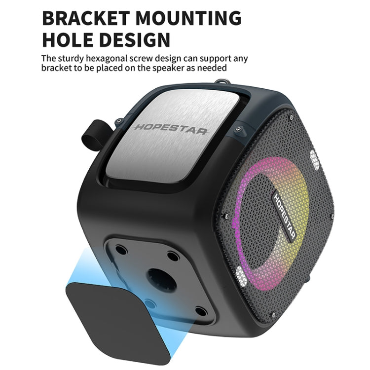 Altoparlante Bluetooth wireless HOPESTAR Party One con illuminazione RGB, Party One(Black), Party One(Grey), Party One(Blue), Party One(Yellow)