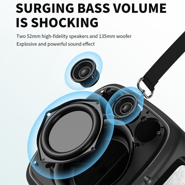 Altoparlante Bluetooth wireless HOPESTAR Party One con illuminazione RGB, Party One(Black), Party One(Grey), Party One(Blue), Party One(Yellow)