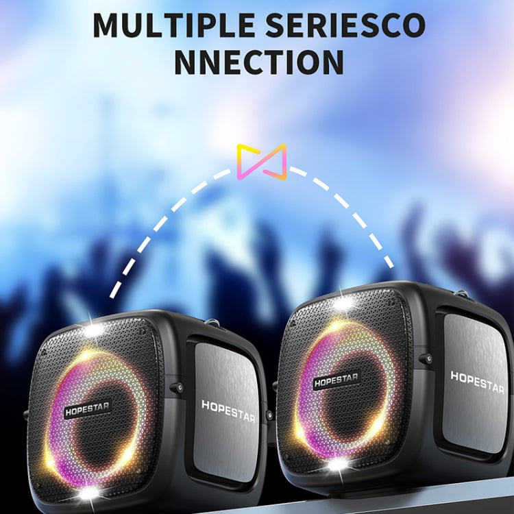 Altoparlante Bluetooth HOPESTAR Party One con illuminazione RGB