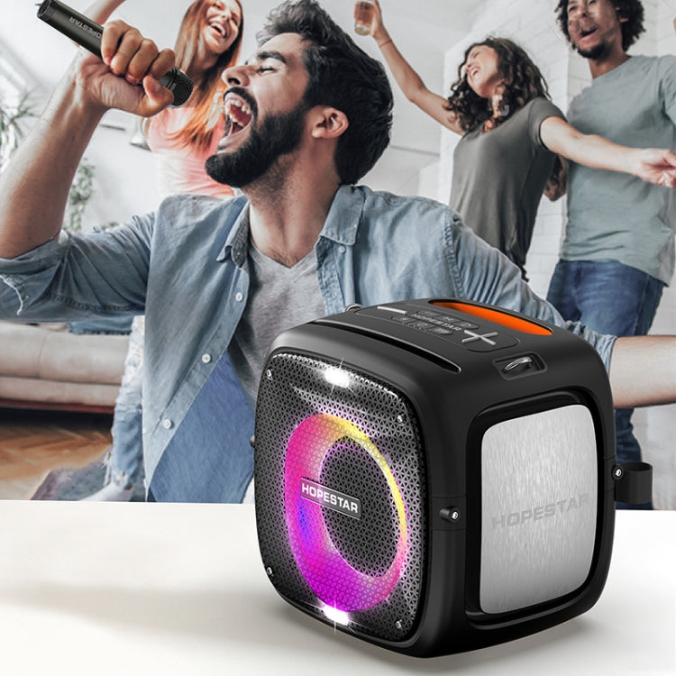 Altoparlante Bluetooth wireless HOPESTAR Party One con illuminazione RGB, Party One(Black), Party One(Grey), Party One(Blue), Party One(Yellow)