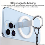 Supporto ad anello magnetico per iPhone 12 e 13 compatibile MagSa