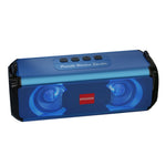 Mini Altoparlante Stereo Portatile con Subwoofer e Luce RGB