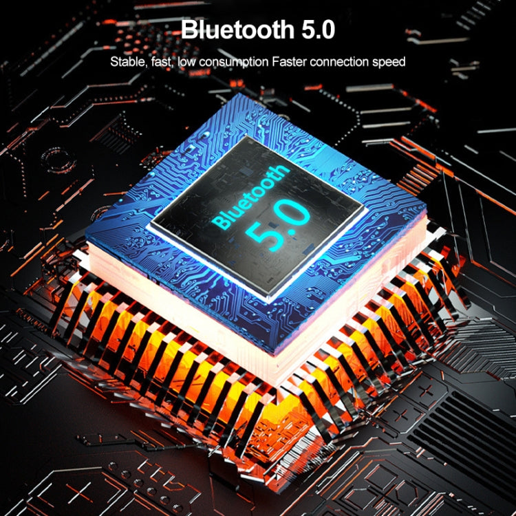 EBS-045 Mini altoparlante stereo portatile con subwoofer per musica da esterno RGB stereo wireless con luce