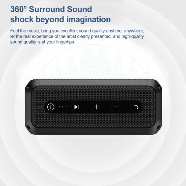 Altoparlante Bluetooth Wireless impermeabile 20W