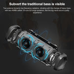 Altoparlante subwoofer Bluetooth wireless impermeabile IPX4