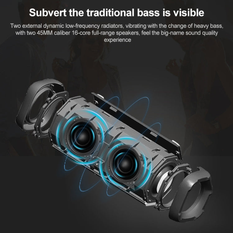 Altoparlante subwoofer Bluetooth wireless impermeabile IPX4