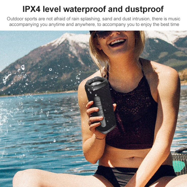 EBS-605 Altoparlante subwoofer wireless Bluetooth impermeabile in tessuto portatile da esterno