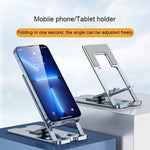 Supporto telefono pieghevole da tavolo LK022