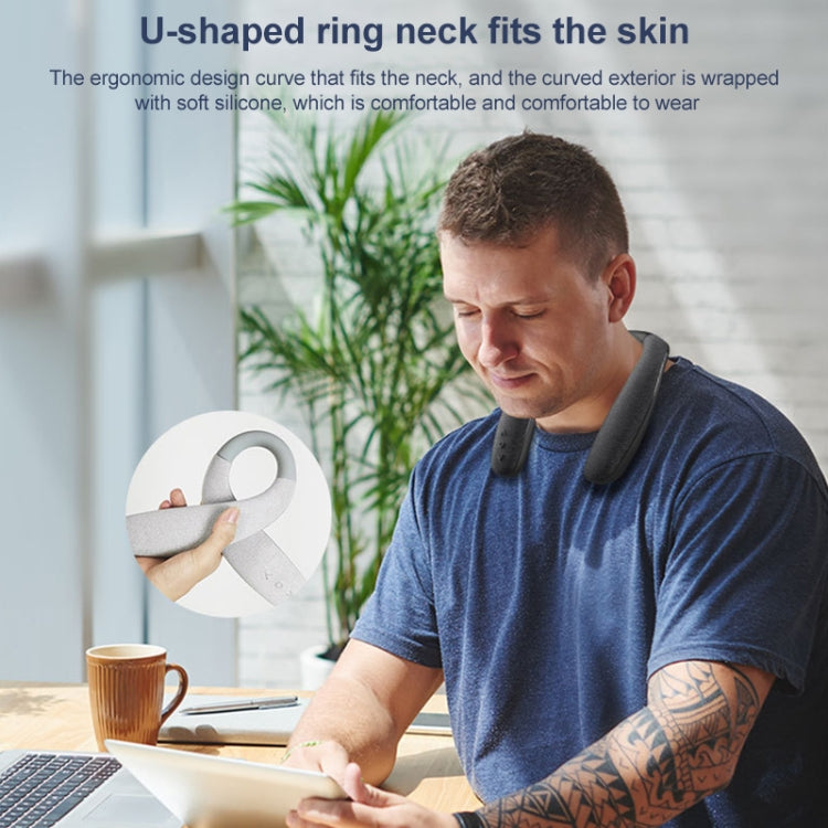 EBS-908 Altoparlante stereo subwoofer wireless Bluetooth con collo sospeso in tessuto