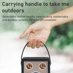 Altoparlante Bluetooth Wireless Portatile 8W