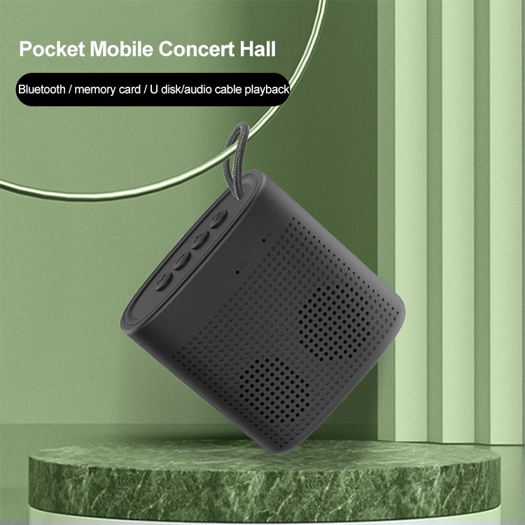 EBS-037 Mini altoparlante Bluetooth wireless con scheda esterna portatile