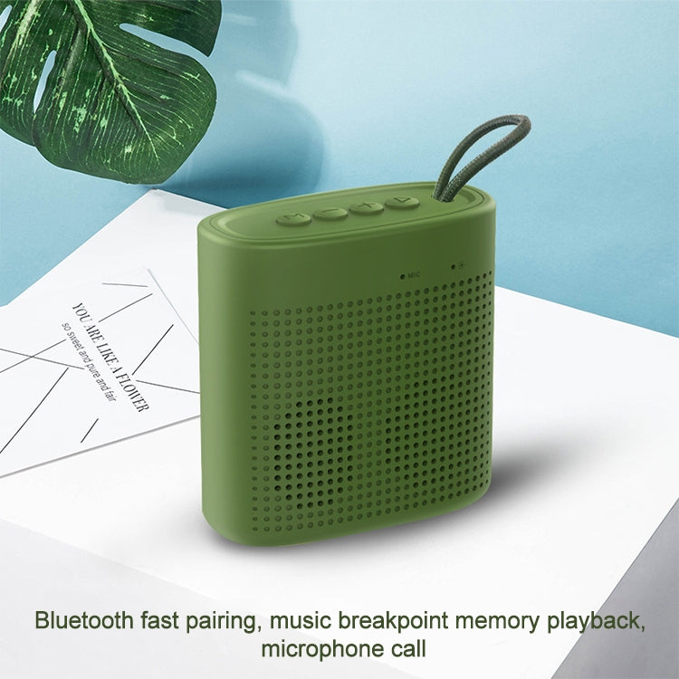 EBS-037 Mini altoparlante Bluetooth wireless con scheda esterna portatile